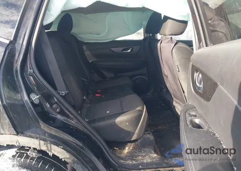 2018 Nissan Rogue Sv z USA, uszkodzony, nr VIN KNMAT2MV7JP563102